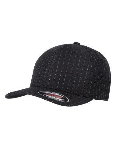 F-6195P-Flexfit Pinstripe Cap